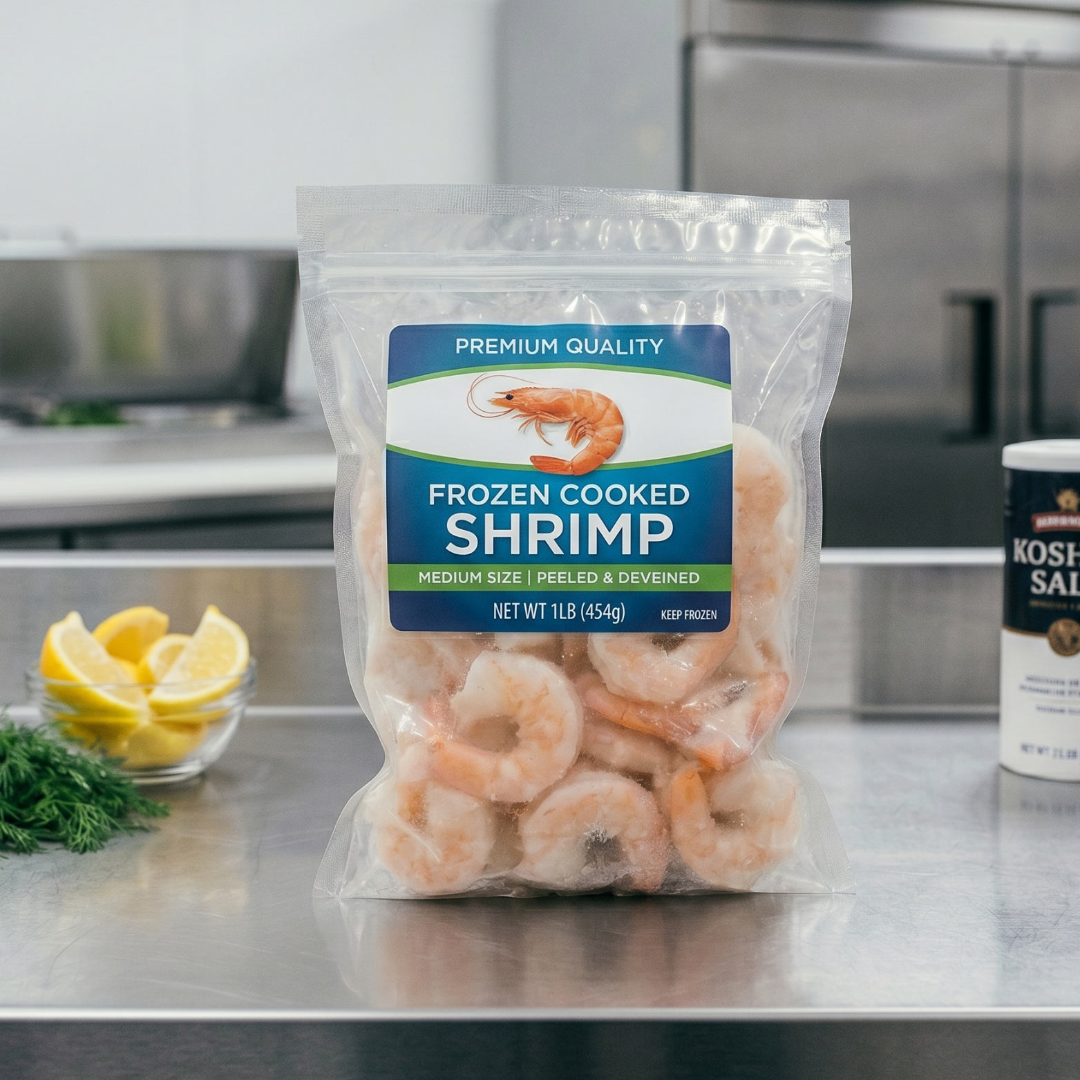 Premium Frozen Peeled and Deveined Shrimp